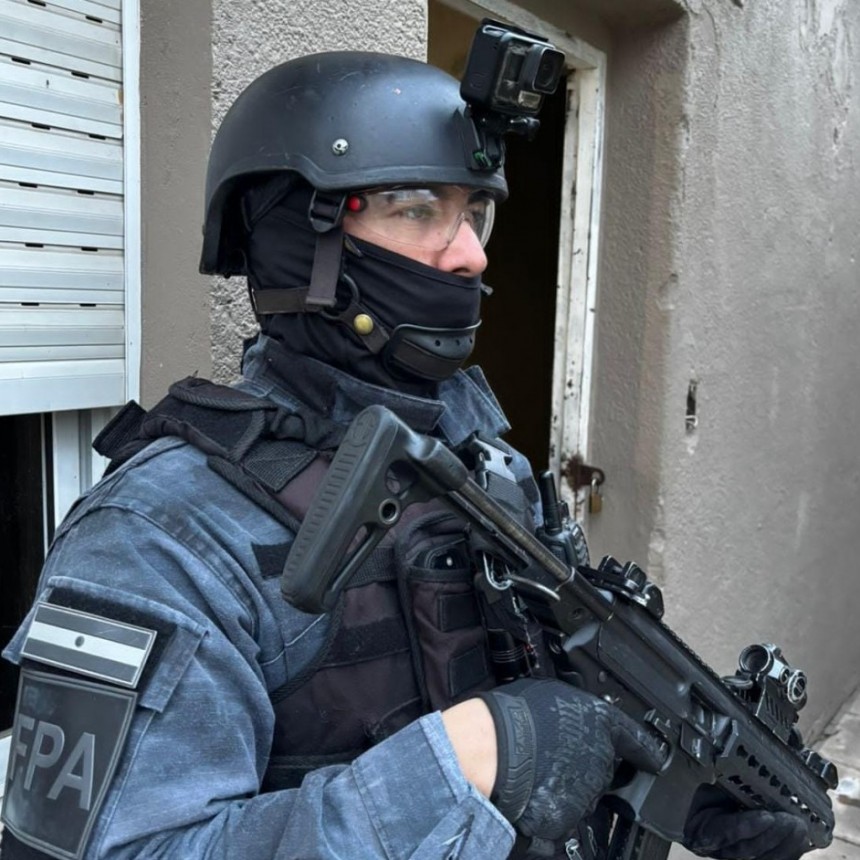 FPA DESBARATÓ UNA BANDA NARCO QUE REALIZABA DELIVERY DE COCAÍNA EN DIVERSOS BARRIOS DE MARCOS JUÁREZ. CUATRO DETENIDOS