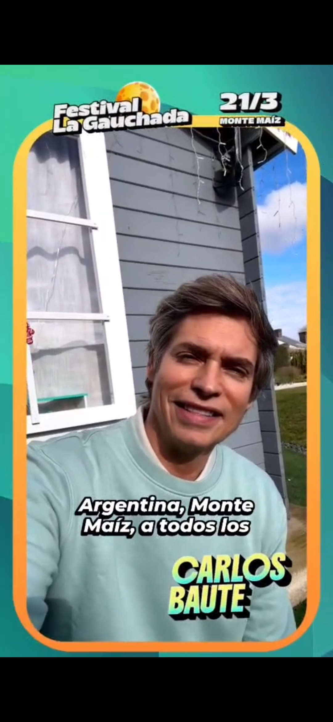 Carlos Baute....tiene algo para contarte...