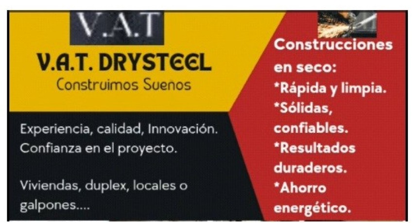 V.A.T. DRYSTEEL
