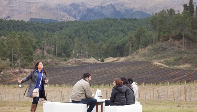 Calamuchita tuvo su Fiesta del Vino y la Vid