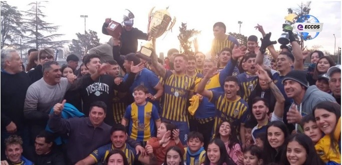 El Club Deportivo Bismarckense se consagró campeón del Torneo Apertura de la Liga de las Colonias