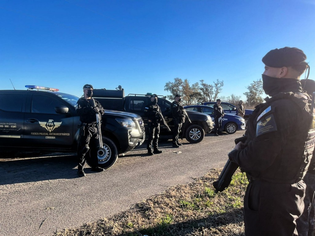 OPERATIVO INTERFUERZAS: FPA SECUESTRÓ ESTUPEFACIENTES EN LEONES