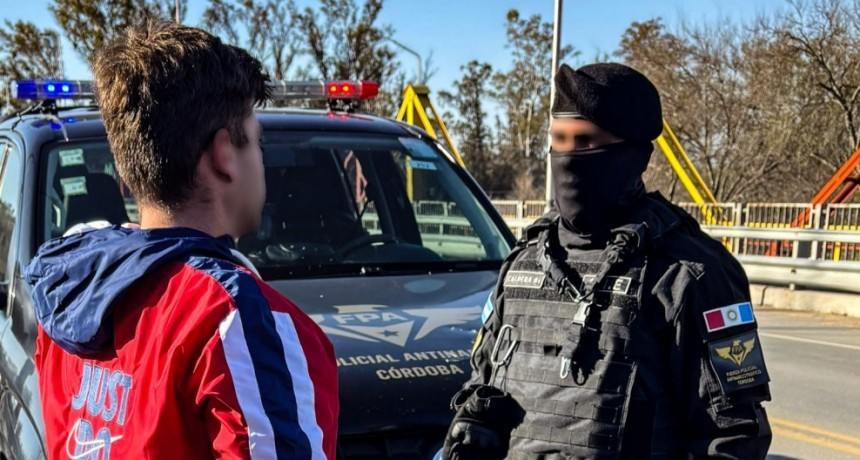 OPERATIVO INTERFUERZAS: FPA SECUESTR� ESTUPEFACIENTES EN R�O SEGUNDO