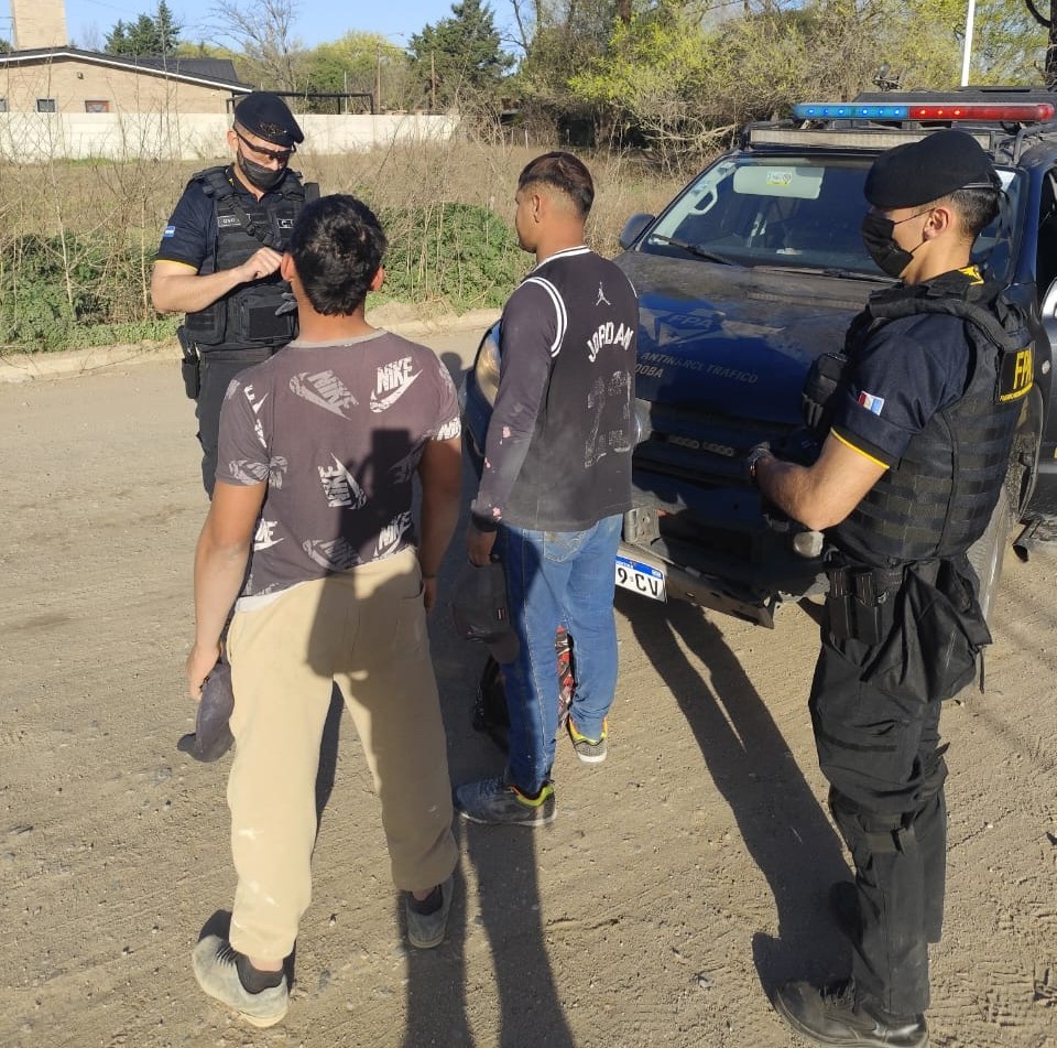 PATRULLAJES PREVENTIVOS EN EL INTERIOR DE CÓRDOBA: FPA SECUESTRÓ ESTUPEFACIENTES EN SACANTA, MARCOS JUÁREZ Y SAN FRANCISCO