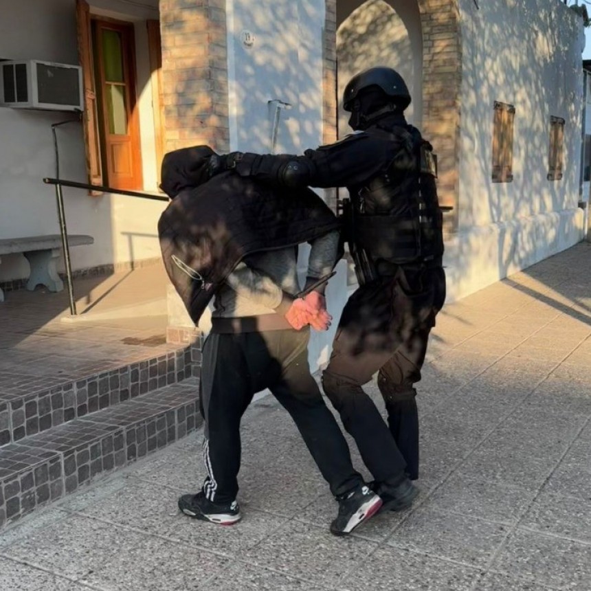 RECIB�AN LAS DROGAS DESDE R�O CUARTO Y LAS DISTRIBU�AN EN LABOULAYE. UNA ORGANIZACI�N DESBARATADA