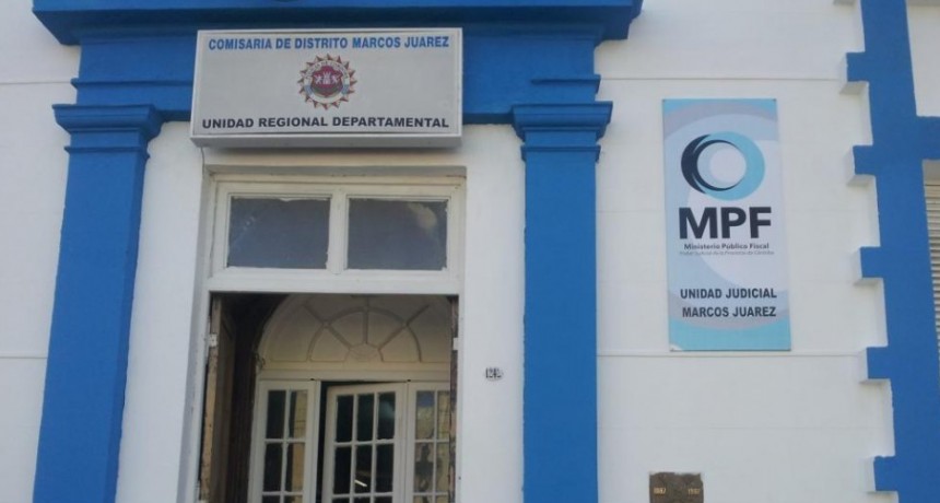 UNIDAD REGIONAL DEPARTAMENTAL MARCOS JUAREZ PARTE DE PRENSA GENERAL