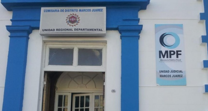 UNIDAD REGIONAL DEPARTAMENTAL MARCOS JUAREZ PARTE DE PRENSA GENERAL