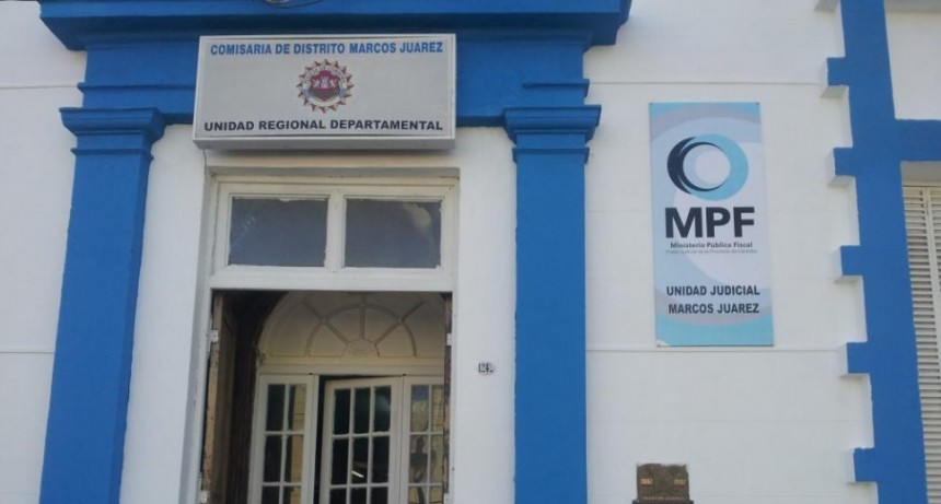 UNIDAD REGIONAL DEPARTAMENTAL MARCOS JUAREZ PARTE DE PRENSA GENERAL
