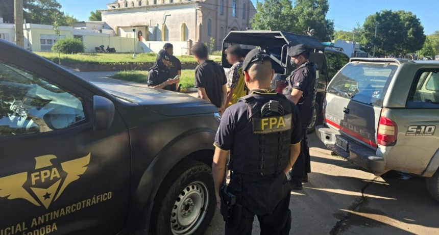 FPA REALIZ� PATRULLAJES PREVENTIVOS EN EL INTERIOR PROVINCIAL Y SECUESTR� ESTUPEFACIENTES. UN DETENIDO