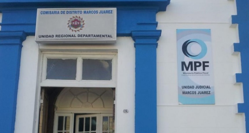 UNIDAD REGIONAL DEPARTAMENTAL MARCOS JUAREZ PARTE DE PRENSA GENERAL